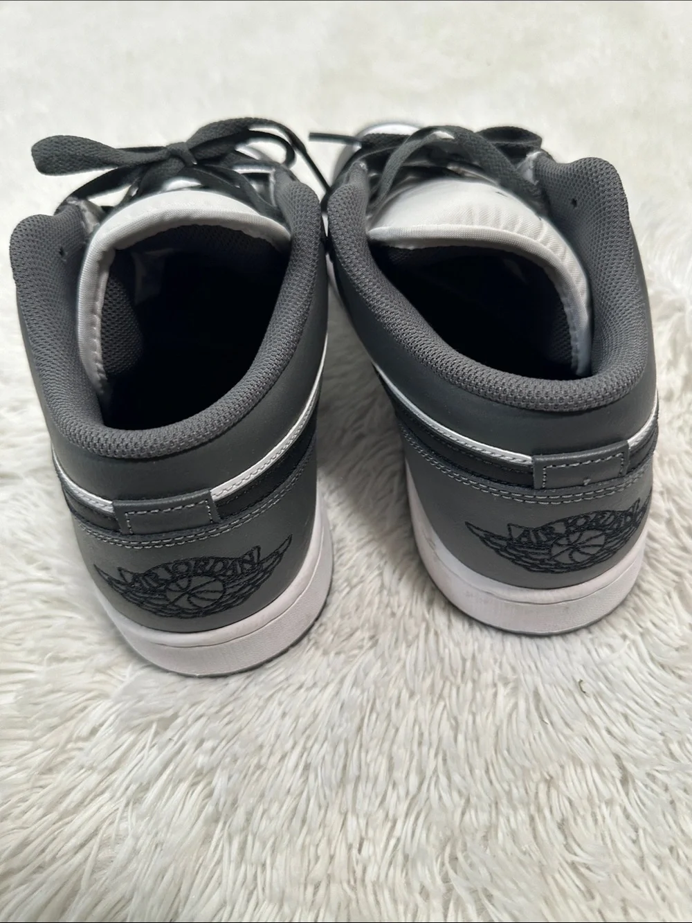 ❤️ Jordan 1 Low Iron Grey Shoe
